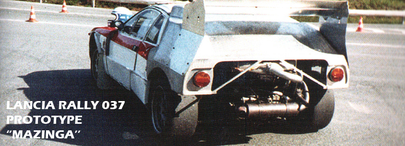 LANCIA RALLY 037 MAZINGA