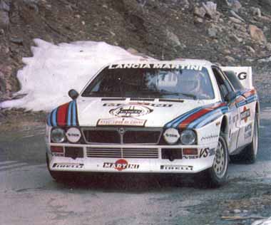 Lancia Rally 037 1982 Season
