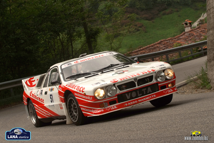 LANCIA RALLY 037