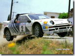 Ford RS200
