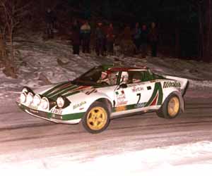 LANCIA STRATOS