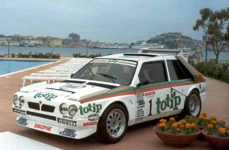 LANCIA DELTA S4