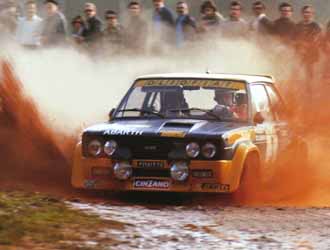 131 ABARTH RALLY