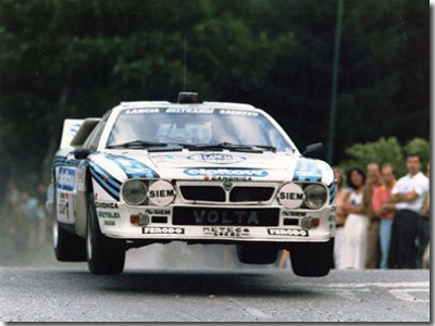 Lancia 037. WITH LANCIA 037 VOLTA