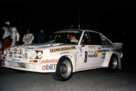 OPEL MANTA 400