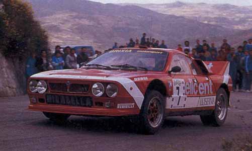 LANCIA RALLY 037