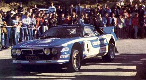 LANCIA RALLY 037