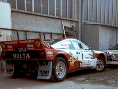 LANCIA RALLY 037